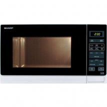 25 Litre Solo Microwave - White