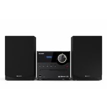 Wireless Hi-Fi Micro System - Black