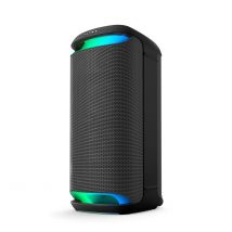 Wireless 2 ch Portable Speaker - Black