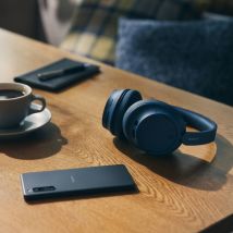Wireless Noise Cancelling Headphones  - black