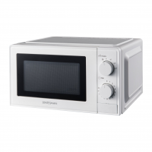 20 Litres Single Microwave - White