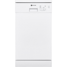 45cm Slimline Dishwasher - White - 10 Place Settings