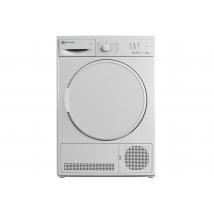 7kg Condenser Tumble Dryer - White