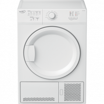 7kg Condenser Tumble Dryer - White