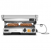 the Smart Grill Pro, edelstahl