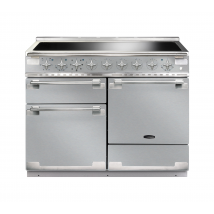 100340 ELISE 110cm Induction Range Cooker, Stainless Steel/Brushed Nickel Trim