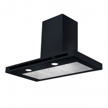 105420 HI-LITE 100 BLACK FLAT HOOD