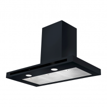 103130 HI-LITE FLAT 90CM HOOD BLACK