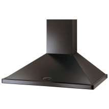 95670 RANGEMASTER 100CM HOOD BLACK CHROME