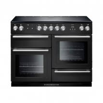 125810 NEXUS 110cm Induction Range Cooker, Charcoal Black/Chrome Trim