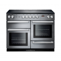 106160 NEXUS 110cm Induction Range Cooker, Stainless Steel/Chrome Trim