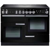 91880 PROFESSIONAL Plus 110cm Ceramic Range Cooker, Black/Chrome Trim
