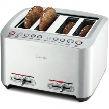 the Smart Toast 4 Slice, Stainless Steel