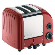 Classic Vario AWS 2 Slice Toaster, Red