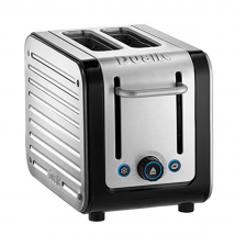 ARCHITECT 2 Slice Toaster, Black/Stainless Steel