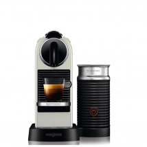 Nespresso Citiz Cofee Machine With Aeroccino, White