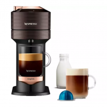 Nespresso Vertuo Next Premium Coffee Machine, Rich Brown
