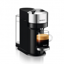 Nespresso Vertuo Next Deluxe Coffee Machine, Chrome
