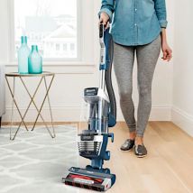 Shark Stratos XL Anti Hair Wrap Plus Anti-Odour Upright Vacuum - Navy Blue