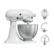 4.3L Classic Stand Mixer, White