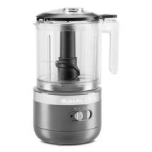 Cordless Food Chopper, Charcoal Grey