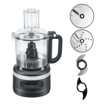 1.7L Food Processor, Matt Black