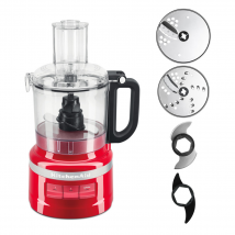 1.7L Food Processor, Empire Red