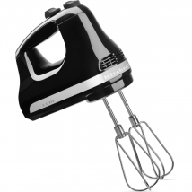5 Speed Hand Mixer  Onyx Black