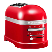 ARTISAN 2 Slice Toaster, Empire Red