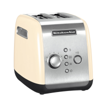 2 Slice Toaster, Almond Cream