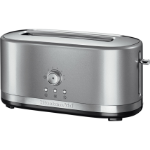 Manual Control 4 Slice Toaster, Contour Silver
