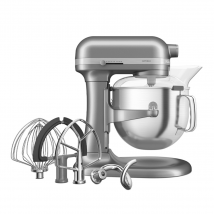 6.6L ARTISAN Bowl Lift Mixer, Contour Silver