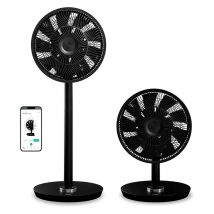 Whisper Flex Smart Fan, Black