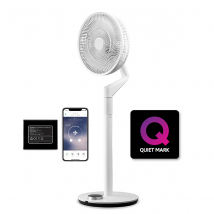 Whisper Flex Ultimate Fan, White incl. Battery Pack