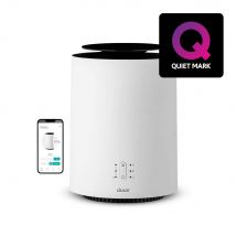 Threesixty Smart Fan + Heater, White