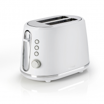Contemporary Design 2 Slot Toaster  Pebble