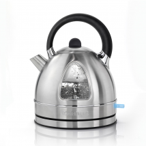 Signature Collection Traditional Kettle - Brushed Steel