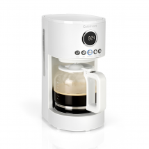 Drip Filter Coffee Maker, White