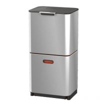 Totem Max 60L Stainless-steel Waste & Recycling Bin