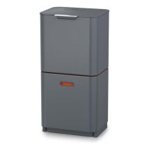 Totem Max 60L Grey Waste & Recycling Bin