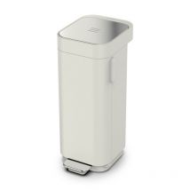Porta 40L Easy-empty Grey Pedal Bin
