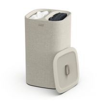 Tota 60L Ecru Laundry Separation Basket