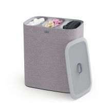 Tota Trio 90L Grey Laundry Separation Basket