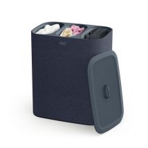 Tota Trio 90L Black Laundry Separation Basket