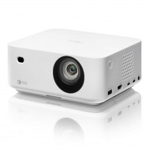 Eco-friendly ultra portable RGB triple laser projector