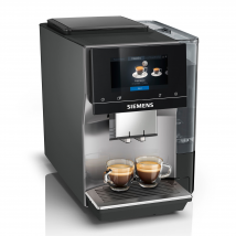 EQ700 Classic TP705GB1 Home Connect Bean to Cup Fully Automatic Freestanding Coffee Machine - Black/Silver