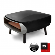 ROTANTE 16 Gas Pizza Oven Rotating Turntable Black