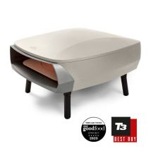 Rotante 16 Gas Pizza Oven Rotating Turntable Stone