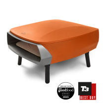 ROTANTE 16 Gas Pizza Oven Rotating Turntable Orange