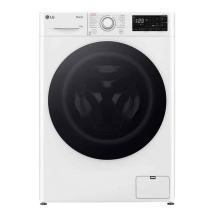 A Rated 10kg 1400 RPM Washing Machine - White